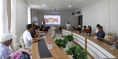 Huzurevinde Yaşayan Yaşlılar İçin Afet Farkındalık Eğitimi Düzenlendi