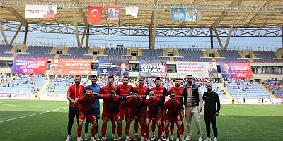 İçel İdman Yurdu, Play-Off’u garantiledi
