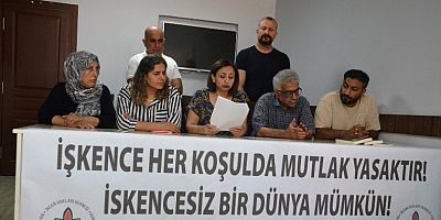 İHD Adana'dan Nato Zirvezsi ve 26 Haziran açıklaması