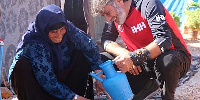 İHH’dan  ‘İyilik Soğuk Geçirmez’ çağrısı