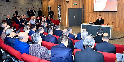 İl Göç Koordinasyon Kurulu Toplantısı Vali Mustafa Yavuz’un başkanlığında yapıldı