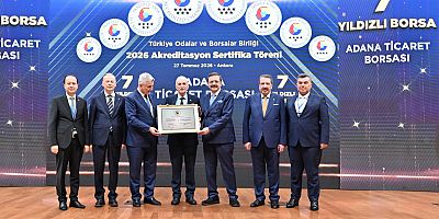 İLK VE TEK 7 YILDIZLI TİCARET BORSASI UNVANI ATB’NİN