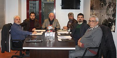 İMO Adana Şubesi Yönetim Kurulu Görev Dağılımı Yaptı
