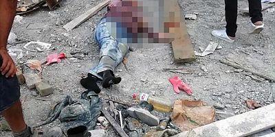 İnşaattan düşen işçi hayatını kaybetti