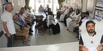 İnsan Hakları Derneği (İHD) Adana Şubesi tarafından ‘Barış Nöbeti’ başlatıldı