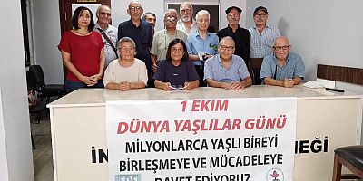 İnsanların yaşlılık döneminde saygın bir şekilde yaşamaya hakkı vardır
