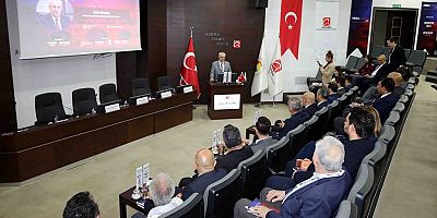 İŞ MAKİNELERİ, İNŞAAT VE ALTYAPI SEKTÖRLERİNİN GELECEK VİZYONU ADANA’DA ÇİZİLDİ