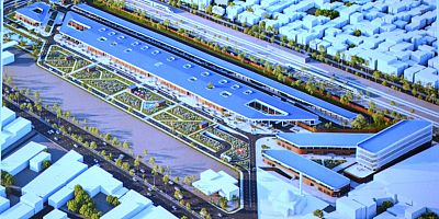 İşte Yeni Adana Otogarı'nın projesi