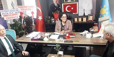 İYİ Parti Adana İl Başkanı Azime Kocacık görevinden istifa etti.