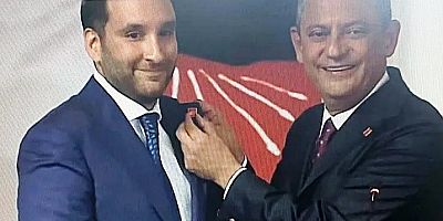 İYİ PARTİ'DEN İSTİFA EDEN ADANA MİLLETVEKİLİ BİLAL BİLİCİ CHP'YE GEÇTİ