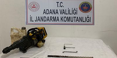 İzinsiz kazı yapan 3 kişi yakalandı