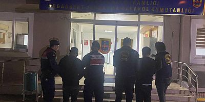 Jandarma’dan römork operasyonu