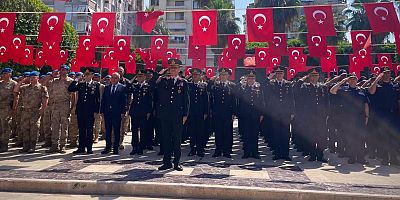 Jandarma Teşkilatı'nın 187. Kuruluş Yıl Dönümü Adana'da Kutlandı