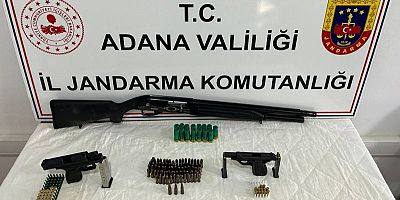 Jandarmadan silah operasyonu