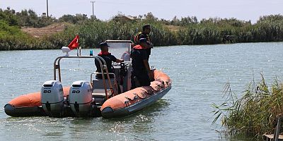 Jandarmadan yasak  olan balık yakalama sepeti ve kafesi denetimi