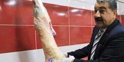 Kaçak kıyma çekene 7 bin 200 TL para cezası kesilecek