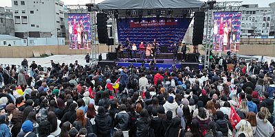Kadın Akademisi açıldı, Kent Meydanı 5. Etap’ın temeli atıldı, Kolpa konser verdi