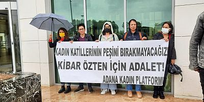 Kadınların katillerinin peşini bırakmayacağız
