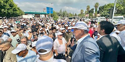 Karalar: Bizi havaalansız bırakacak mısınız, bırakmayacak mısınız?