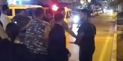 Karataş’ta Kaza Sonrası Ortalık Karıştı