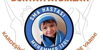 Kardeşimi Yaşatmak İçin Ben de Varım kampanyası