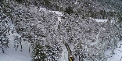 Karla mücadele aralıksız sürüyor