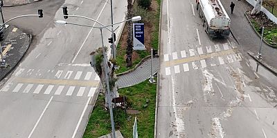  Kasım Gülek Köprüsünün yıkımına başlandı 