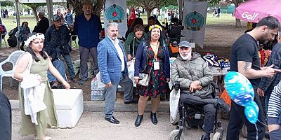 Kaygün: Festivallerde engelli derneklerine daha çok yer verilmeli
