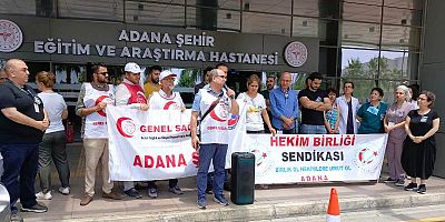  Kazada ölen doktorlar Adana’da  anıldı