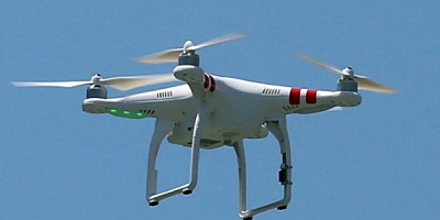 Kırmızı ışık ihlali drone'ye yakandı