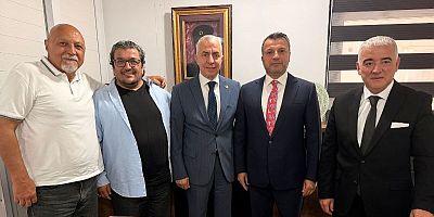 KOCAİSPİR’DEN ÇGC’YE HAYIRLI OLSUN ZİYARETİ