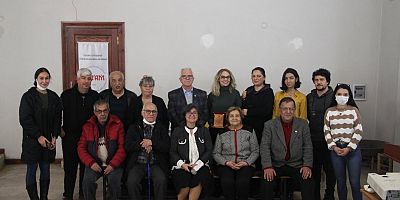 Çukurova Üniversitesi Türkoloji Araştırmaları Merkezi (ÇÜTAM) Kültür Evi konferanslarının konuğu