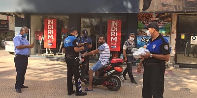 Korona virüs denetimi yapıldı