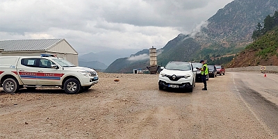 Koronavirüs denetimleri sürüyor