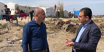 Koruyucu ekipmanlar olmadan, günlük 70-80 TL yevmiyeye çalışıyorlar..