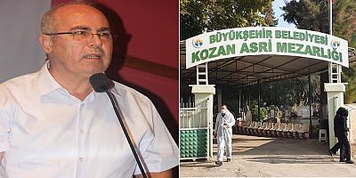 Kozan Asri mezarlığı'nda yer kalmadı. Cenazeler eski mezarların üzerine gömülüyor