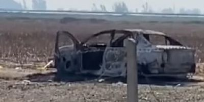 Kozan'da yanan otomobilde bulunan cesetle ilgili 1 kişi tutuklandı