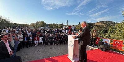 Kozan İdemköy Köprüsü’nün açılışı gerçekleştirildi