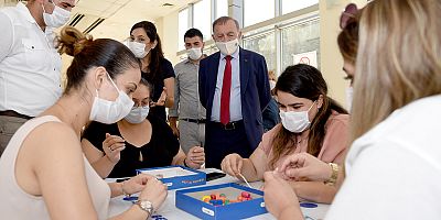 Kreş öğretmenlerine Akıl ve Zeka oyunları eğitimi