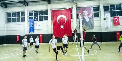 Kurumlar arası karşılaşmada şampiyon Büyükşehir 