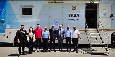 LEAP PROJESİ KAPSAMINDA  ADLI YOLDA ADLİ YARDIM SERVİS ARACI ADANA BAROSU’NA TESLİM EDİLDİ