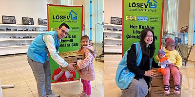 LÖSEV’DEN MUTLU ET PROJESİ 