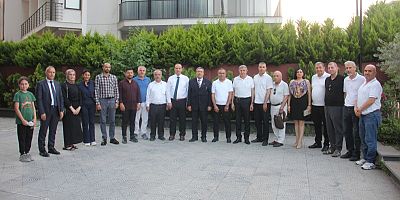 MAR-DAD’da bayramlaşma ve taziye buluşması
