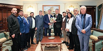 MAR-DAD’dan Vali Yavuz’a ziyaret