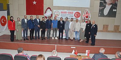 MAR-DAD’ın Yeni Başkanı Halil Arslan Oldu