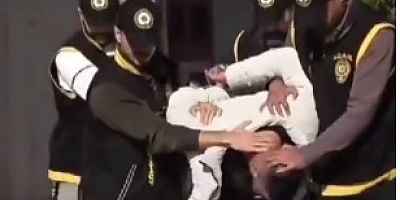 Maskeli saldırgan uzman çavuş çıktı