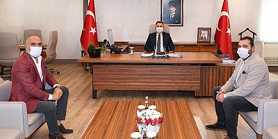 Medikalciler sıkıntılarını Vali Elban’la paylaştı