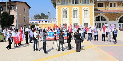 MEMUR-SEN ADANA İL TEMSİLCİLİĞİ'NDEN AZERBAYCAN'A DESTEK