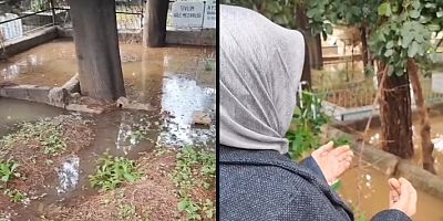 Mezarlıklar sular altında