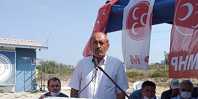 MHP Karataş İlçe Başkanı İsmail Aracı seçildi